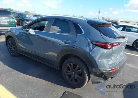 2023 Mazda Cx-30 2.5 S Carbon Edition из США, поврежденный, VIN 3MVDMBCM6PM541737